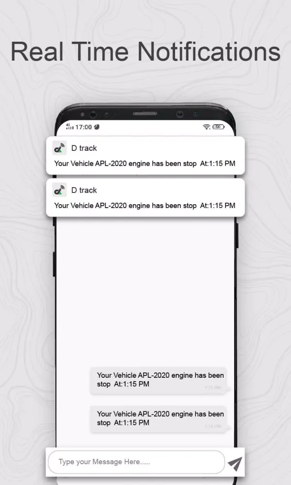 Capturas de pantalla de DTrack