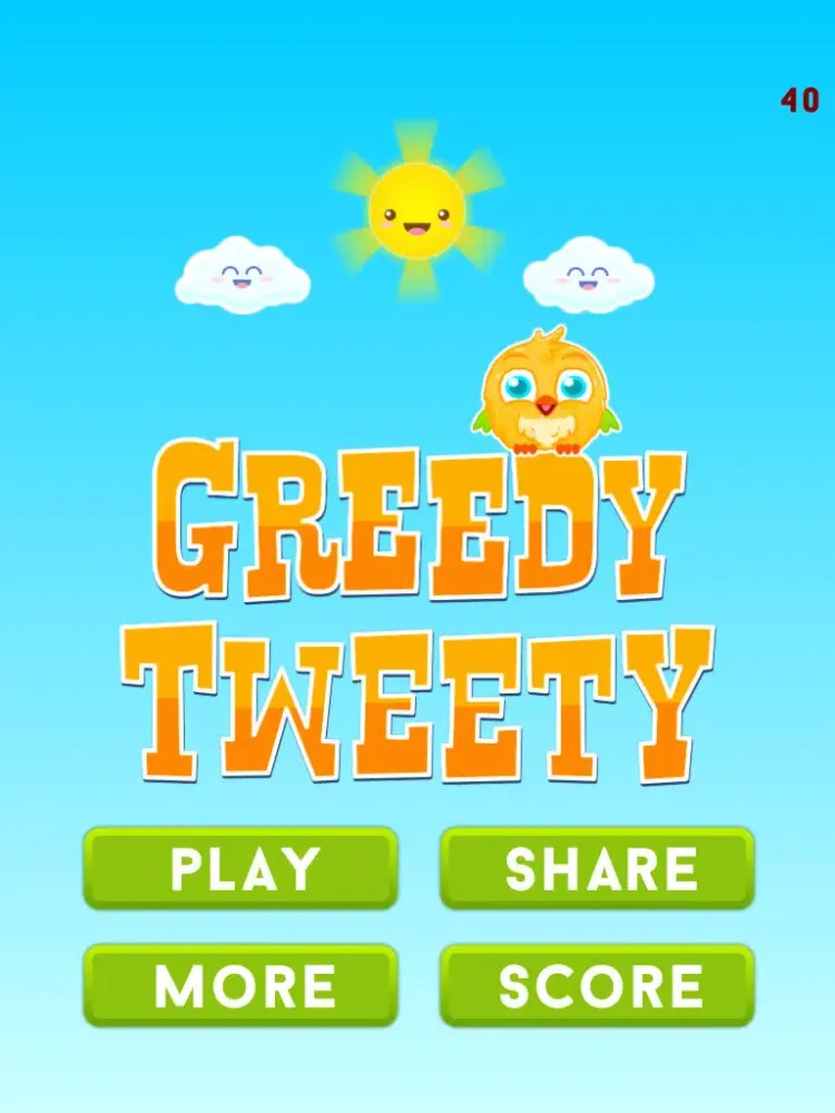 Greedy Tweety iPad  स्क्रीनशॉट
