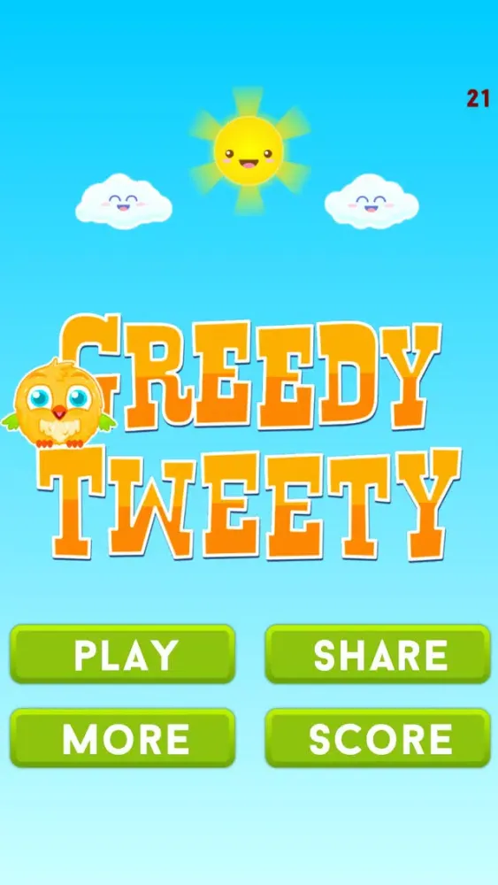 Greedy Tweety स्क्रीनशॉट