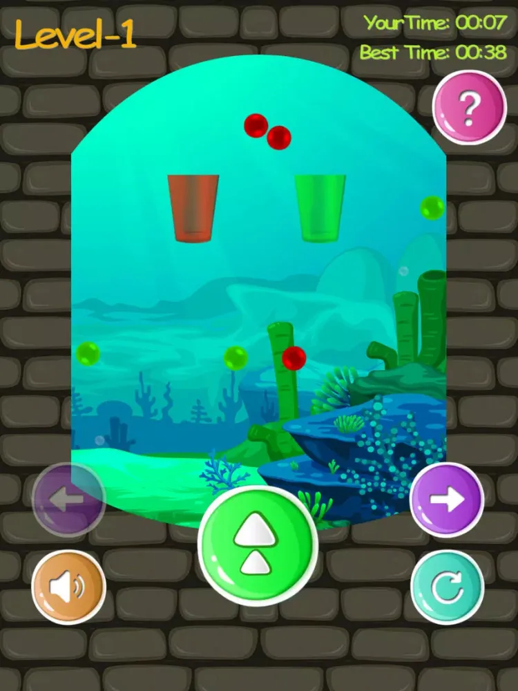 BucketThem! iPad 應用截圖