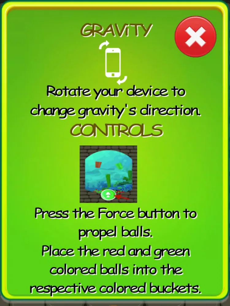 BucketThem! iPad 應用截圖
