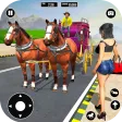 Horse Cart Taxi Transport Game