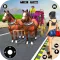 Horse Cart Taxi Transport Game