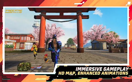 Free Fire MAX應用截圖