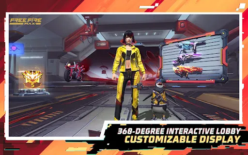 Free Fire MAX應用截圖