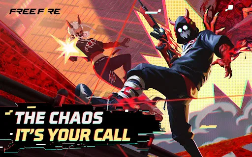 Tangkapan layar Free Fire: The Chaos