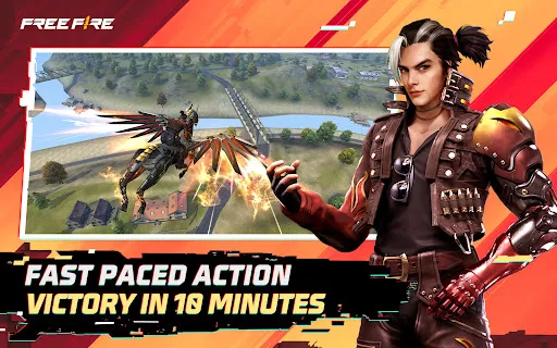 Tangkapan layar Free Fire: The Chaos
