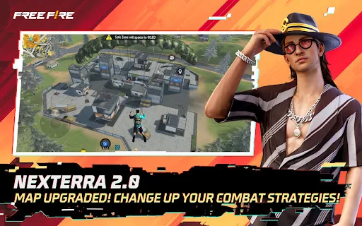 Tangkapan layar Free Fire: The Chaos