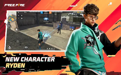 Tangkapan layar Free Fire: The Chaos