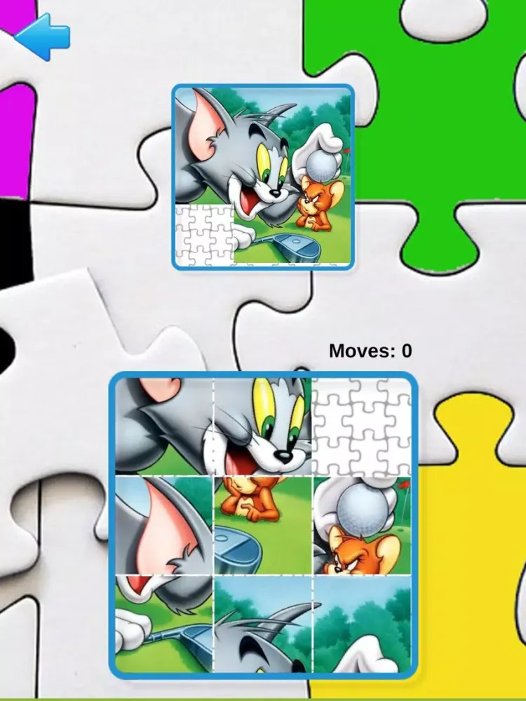 Jigsaw Slide - The puzzle iPad  스크린샷