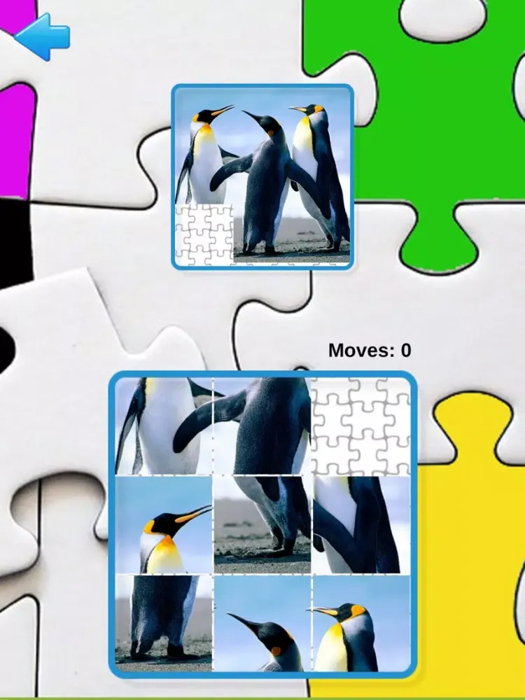Jigsaw Slide - The puzzle iPad  스크린샷