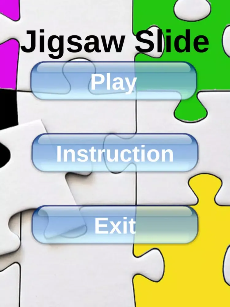 Jigsaw Slide - The puzzle iPad  스크린샷