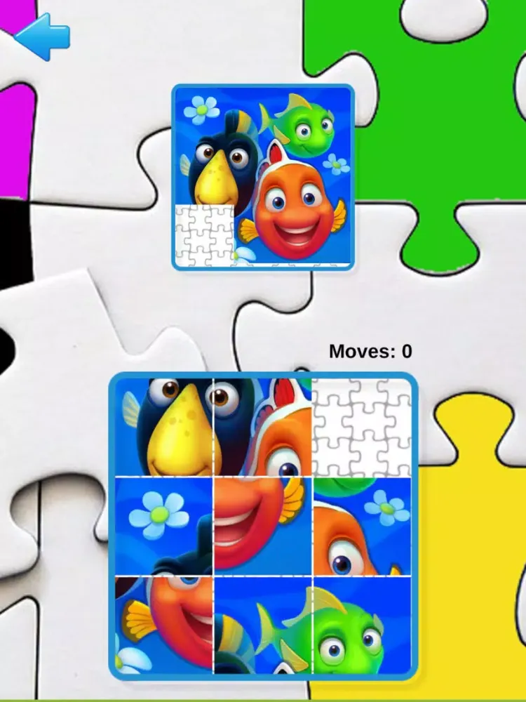 Jigsaw Slide - The puzzle iPad  스크린샷
