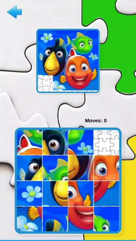 Jigsaw Slide - The puzzle 스크린샷