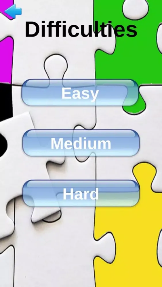 Jigsaw Slide - The puzzle 스크린샷