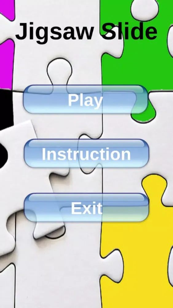 Jigsaw Slide - The puzzle 스크린샷