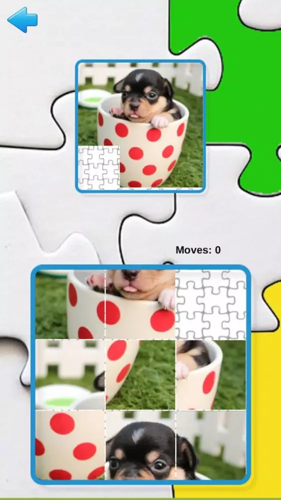 Jigsaw Slide - The puzzle 스크린샷