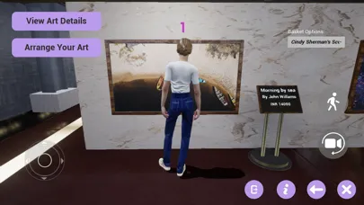 NFTwards Metaverse Screenshots