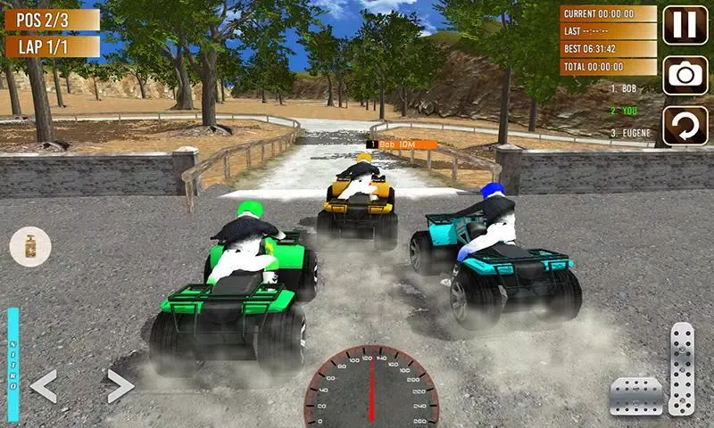 Offroad Dirt Bike Racing Game Screenshots