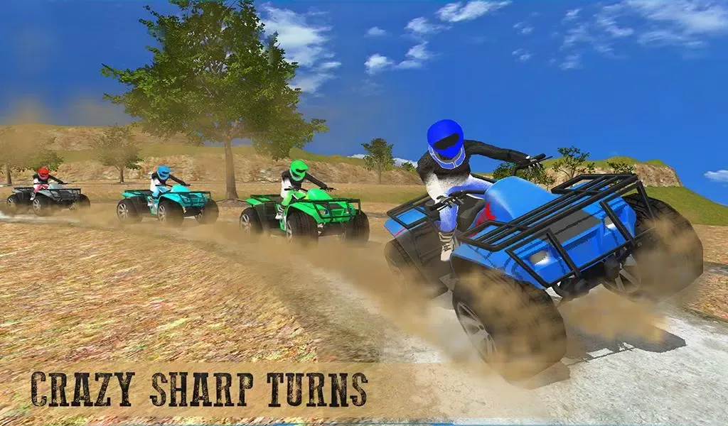 Offroad Dirt Bike Racing Game Screenshots