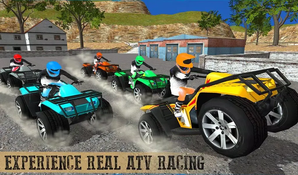 Offroad Dirt Bike Racing Game Screenshots