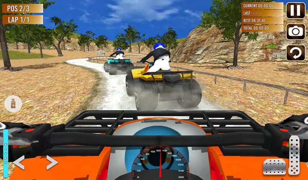 Offroad Dirt Bike Racing Game Screenshots