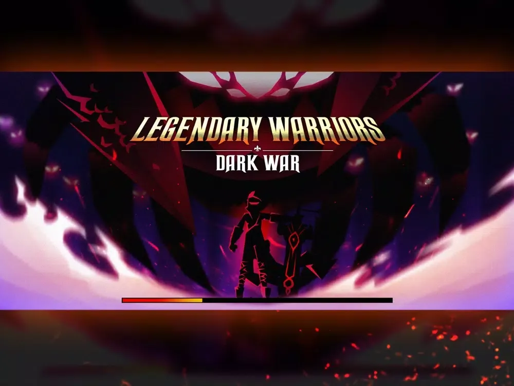 Captures d'écran de Legendary Warriors: Dark War iPad 