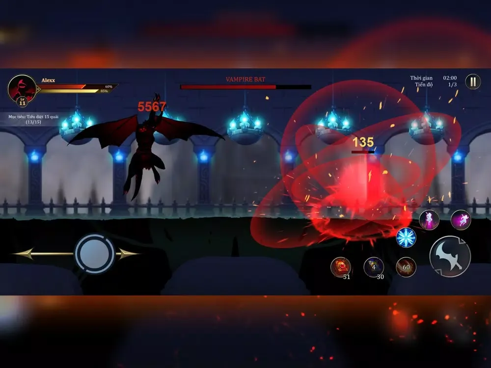 Captures d'écran de Legendary Warriors: Dark War iPad 