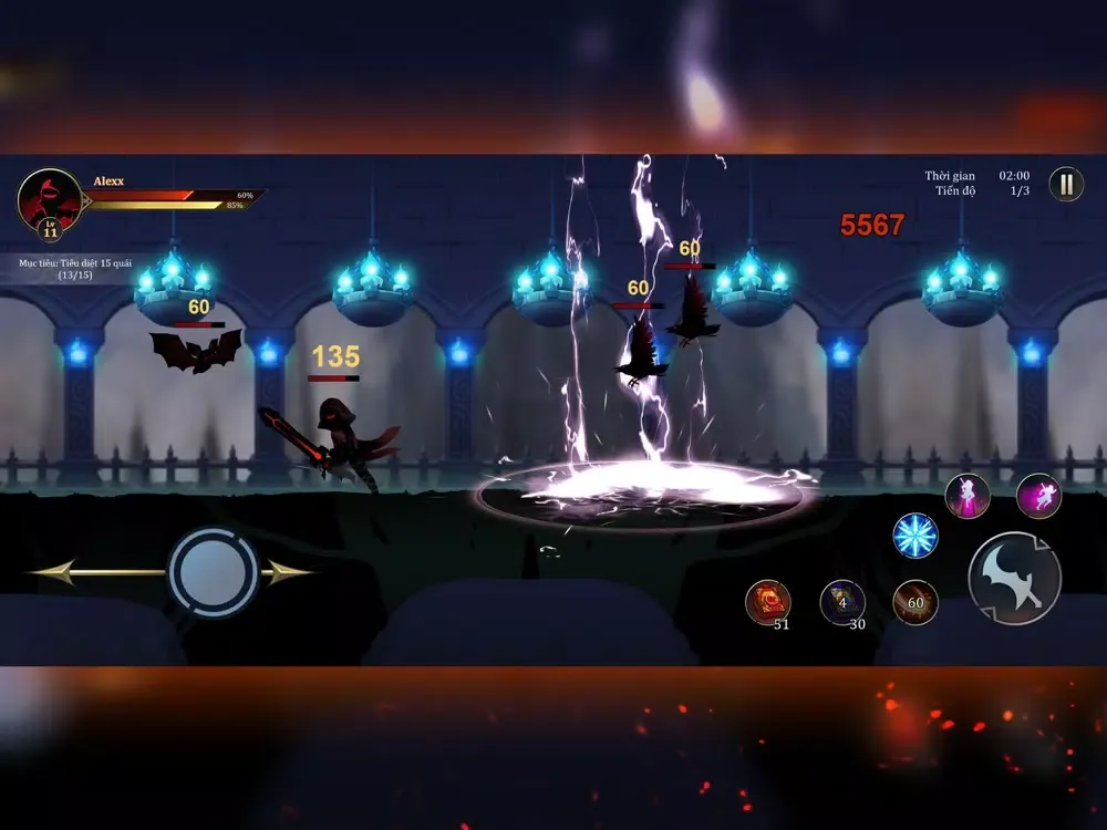 Captures d'écran de Legendary Warriors: Dark War iPad 