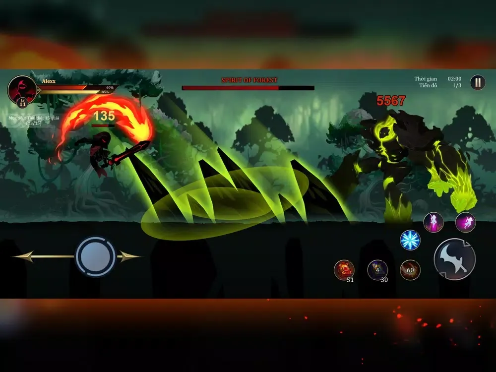 Captures d'écran de Legendary Warriors: Dark War iPad 