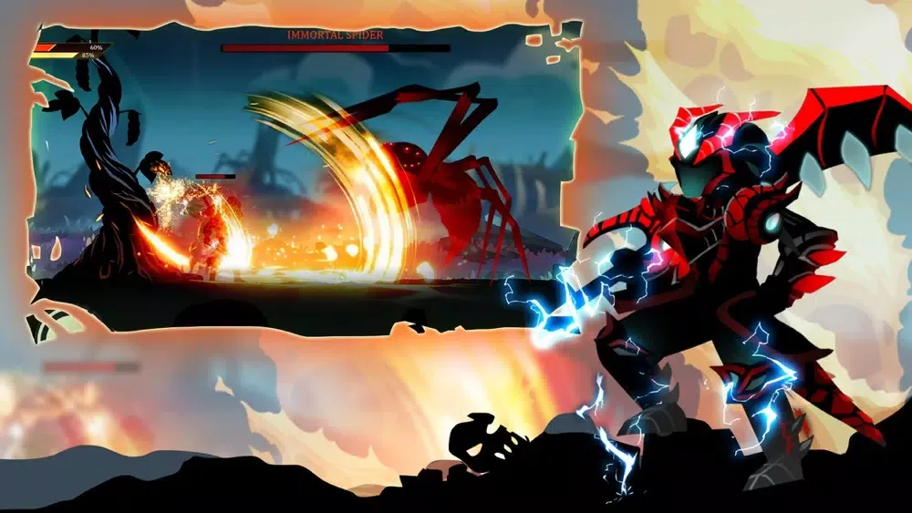 Captures d'écran de Legendary Warriors: Dark War