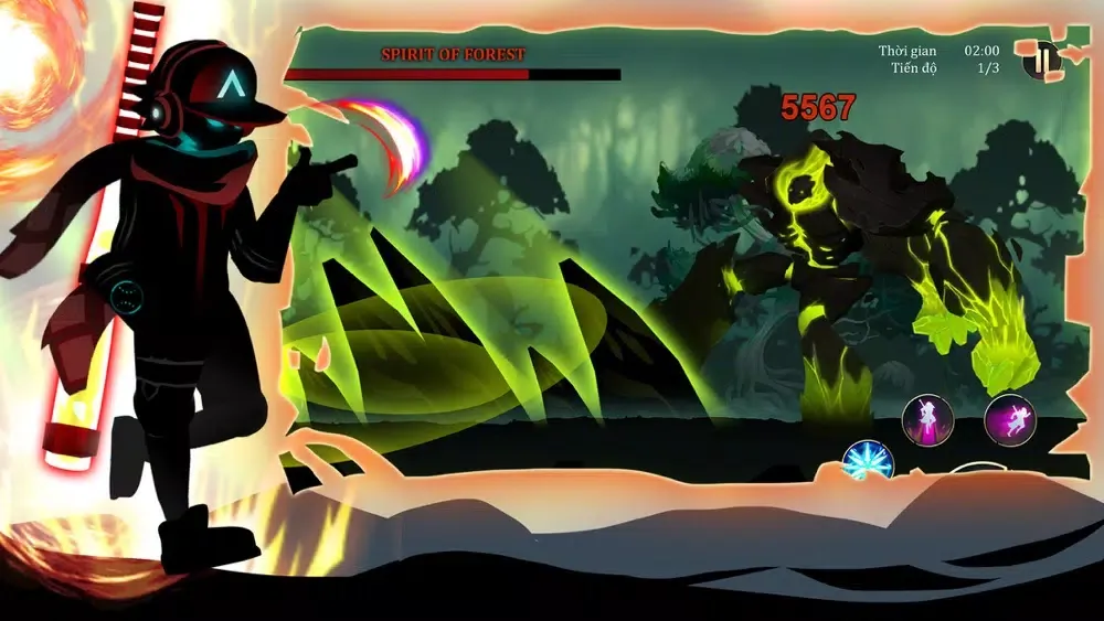 Captures d'écran de Legendary Warriors: Dark War