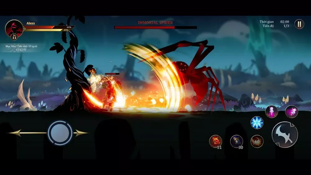 Captures d'écran de Legendary Warriors: Dark War