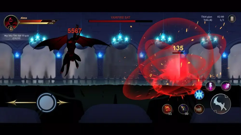 Captures d'écran de Legendary Warriors: Dark War