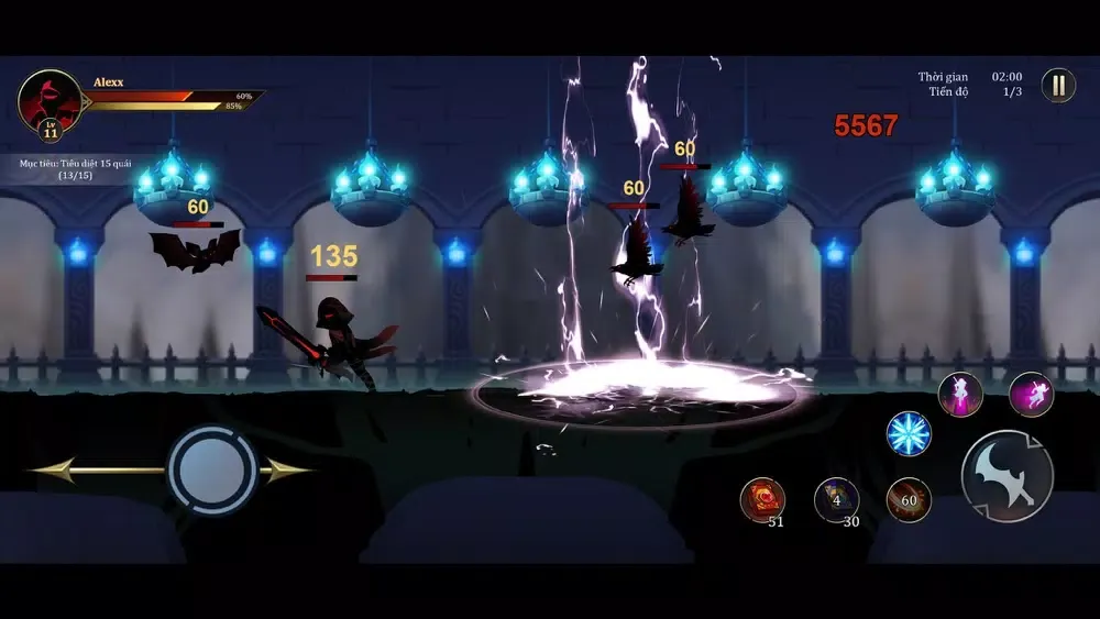 Captures d'écran de Legendary Warriors: Dark War