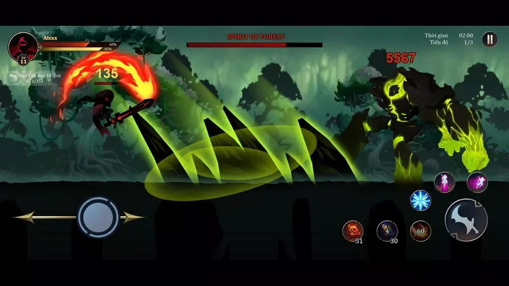 Captures d'écran de Legendary Warriors: Dark War