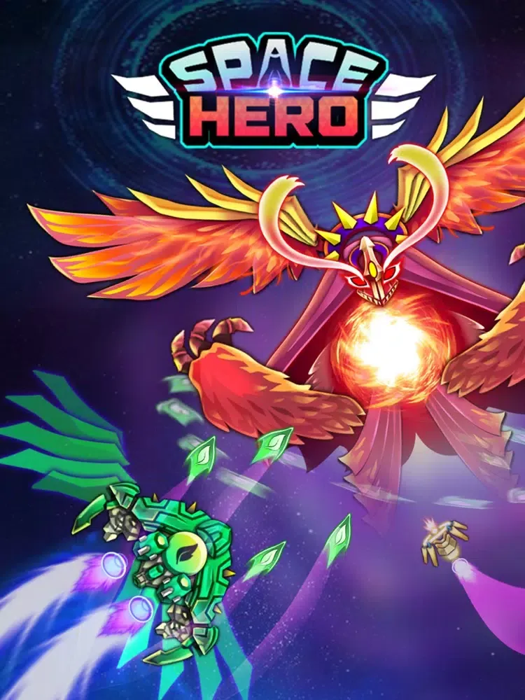 Capturas de tela do Space Hero Warship iPad 