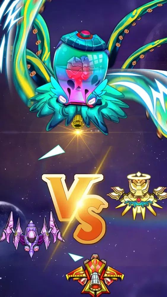 Capturas de tela do Space Hero Warship