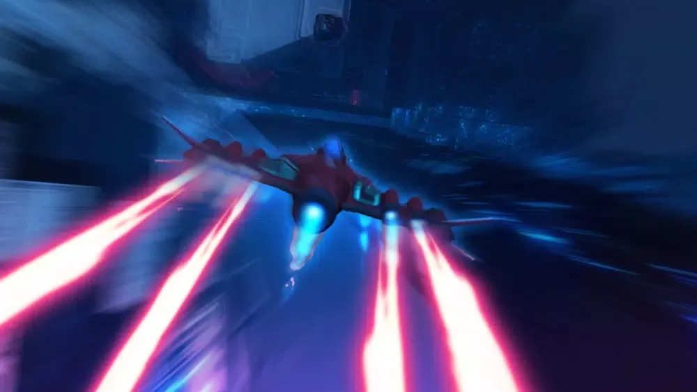Tangkapan skrin Modern Air Combat