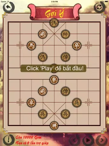 Cờ thế iPad 應用截圖