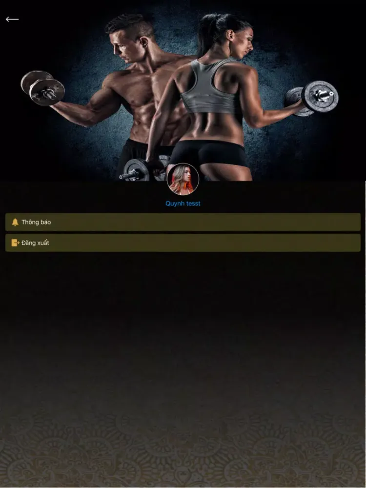 Zrzuty ekranu PT Fitness iPad 