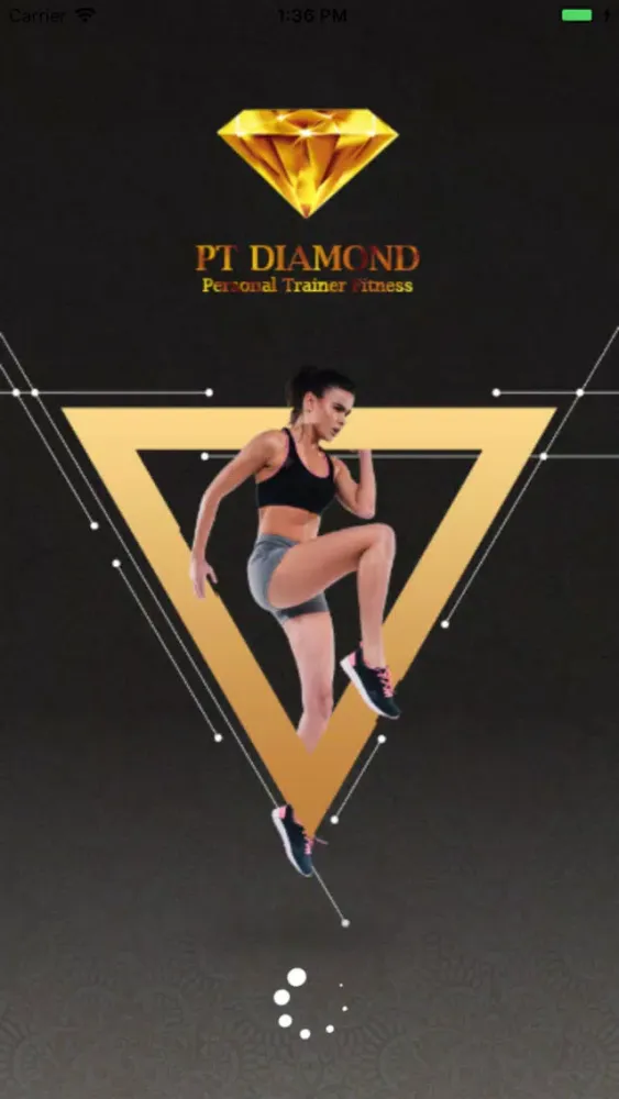 Zrzuty ekranu PT Fitness