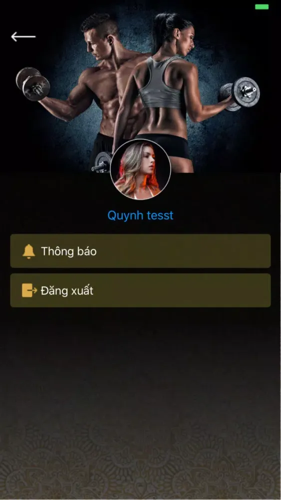 Zrzuty ekranu PT Fitness