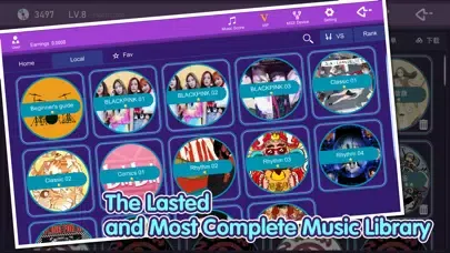 Drum Talent - DTX2020 Screenshots