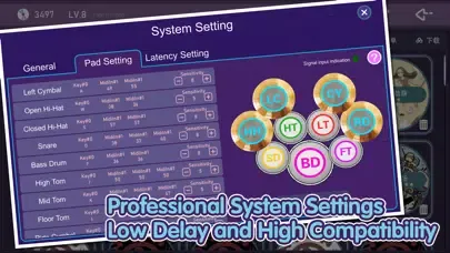 Drum Talent - DTX2020 Screenshots
