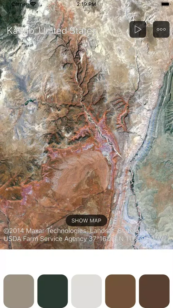BACKCOUNTRY TOPO MAP NAVIGATOR स्क्रीनशॉट