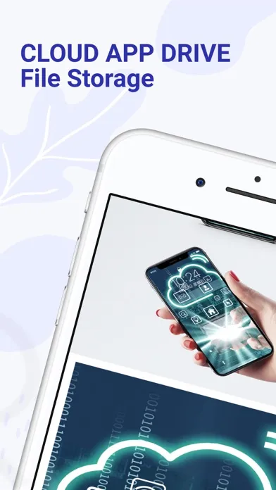 Cloud App Drive - File Storage سکرین شاٹس