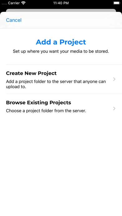 Cloud App Drive - File Storage سکرین شاٹس