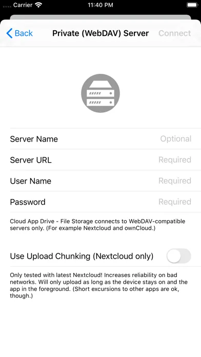 Cloud App Drive - File Storage سکرین شاٹس