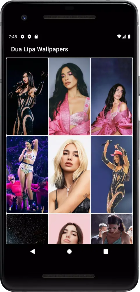 Dua Lipa Wallpaper HD 2024 Screenshots